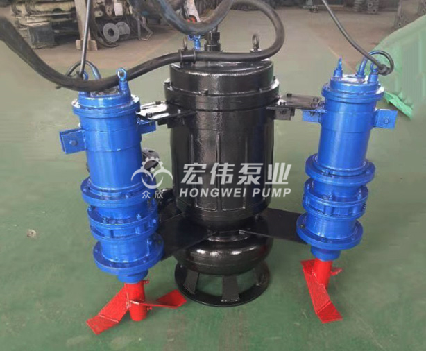 無堵塞潛水渣漿泵